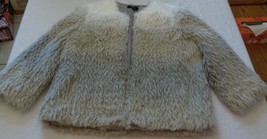 Women&#39;s a.n.a. Fur Coat Cream Combo Size Small New W Tags $120 - £62.98 GBP