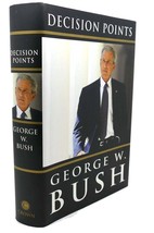 George W. Bush Decision Points 1st Edition 1st Printing - $69.95