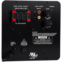 Dayton Audio SA25 25W Subwoofer Amplifier - $104.99