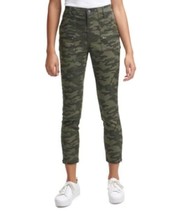 MSRP $79 Calvin Klein Jeans Camo-Print Cropped Skinny Pants Green Size 29 - £12.12 GBP