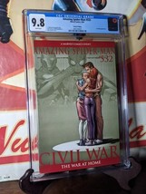 Amazing Spider-Man #532 War At Home Civil War CGC 9.8 - $3,528.19 MXN