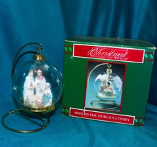 House of Lloyd Christmas Around the World 3 Kings Nativity Ornament with Stand - £19.97 GBP