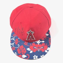 Mike Trout Signed Hat PSA/DNA Los Angeles Angels Autographed - £628.47 GBP