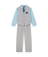 Boys 4-12 IZOD Oxford 4-Piece Vest, Shirt, Pants &amp; Tie Set, Boy&#39;s, Size:... - $503.09 MXN