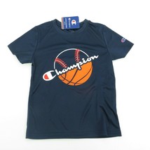 Champion Boys Blue T-Shirt 14/16 - £7.12 GBP