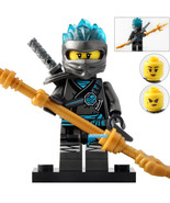 Nya Ninjago Secrets of the Forbidden Spinjitzu Lego Minifigure Brick Toy... - €2,57 EUR
