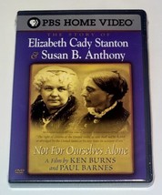 Story Of Elizabeth Cady Simpson &amp; Susan B. Anthony DVD NEW Sealed - £5.21 GBP