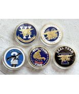 5 PCS  Lot Seal Team Two, Four, Five, Six, Ten US NAVY NAVAL Special Ope... - $76.99