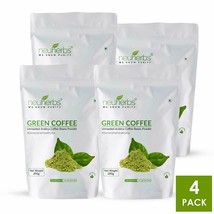 Green Coffee Beans Powder for Weight Loss 200g - (Pack of 4) FREE SHIP US - £37.92 GBP