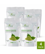Green Coffee Beans Powder for Weight Loss 200g - (Pack of 4) FREE SHIP US - £37.15 GBP