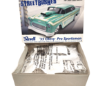 Revell Streetburner &#39;55 Chevy Pro Sportsman Model Car Kit 1/25 Scale Com... - £26.63 GBP