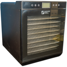 Magic Mill Food Dehydrator MFD-9100, 10 Tray Capacity (NEW/OLD Models) - £160.76 GBP