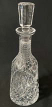 Waterford Shannon Jubilee Cut Crystal Wine Liquor Decanter with Orig. Stopper - £74.27 GBP