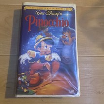 Pinocchio (VHS, 1999, Clam Shell Gold Collection) 60th Anniversary Edition - £3.72 GBP
