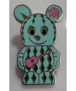 Disney Vinylmation Jr It&#39;s A Small World CACTUS Pink Guitar Pin 2011 - $516.95 MXN