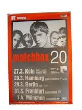 Matchbox 20 Concert Tour Poster Twenty MatchBox20 - £35.30 GBP