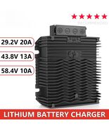 24V 36V 48V Lifepo4 Battery Charger Booster DC 12V to DC 29.2V 43.8V 58.... - $2,966.39 MXN