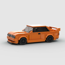 Racing Car Sports Car E30 M3 Model Small Particle Building Blocks Toy - £23.61 GBP