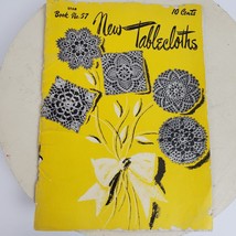 Vintage 1948 New Tablecloths Crochet Magazine - £10.10 GBP