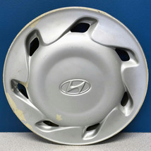 ONE 1992 Hyundai Elantra # 55518 7 Spoke 14&quot; Hubcap / Wheel Cover # 5296028600 - £1.55 GBP