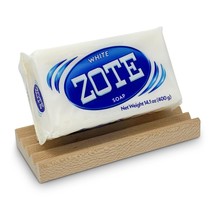 Zote Soap Laundry Clothes Detergent and Soap Dish Bundle - A Convenient and Styl - £32.64 GBP