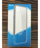 Mkeke Compatible with iPhone 11 Pro Case, Clear Anti-Scratch Shockproof ... - £3.16 GBP