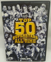 DVD WWE / World Wrestling Entertainment: The Top 50 Superstars of All Time 2010 - £7.87 GBP