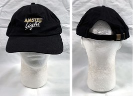 Amstel Light Beer Baseball Hat Mens Womens Embroidered Cotton Black - $22.72