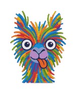 Alpaca&#39;s Surprised Face - Cross Stitch Pattern PDF - Instant Download - $93.40 MXN