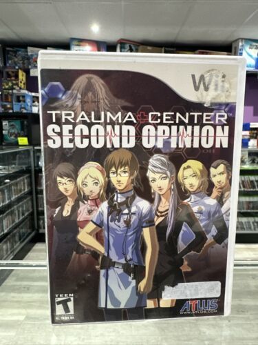 Primary image for Trauma Center: Second Opinion (Nintendo Wii, 2006) No Manual - Tested!