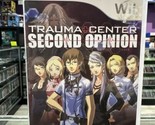 Trauma Center: Second Opinion (Nintendo Wii, 2006) No Manual - Tested! - $10.27
