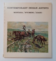 Contemporary Indian Artists / Montana Wyoming Idaho / Exhibition Paperba... - £14.73 GBP