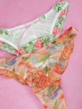 Pack Of 2 Panties, Sissy Lingerie, Femboy Lingerie For Men, See Through Panties, - $66.80