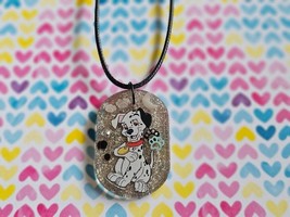 Dalmatian Dog Charm Bundle, including resin charm, necklace, mini flashlight, an - £11.21 GBP