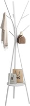 Coat Rack Hat Stand: Freestanding Display Hall Tree Metal Hat Hanger Gar... - $51.98