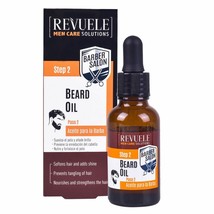 2X Mustache and beard care oil REVUELE Barber Salon 25ml - £17.38 GBP