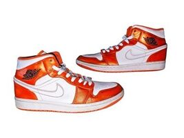Nike Air Jordan 1 Mid SE DM3531-800 Electro Orange/Black White  Men's si... - $811.66 MXN Nike Air Jordan 1 Mid SE DM3531-800 Electro Orange/Black White  Men's si... - $811.66 MXN
