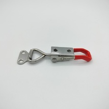 Kingido metal latches Adjustable Metal Toggle Clamp for Door, Box, Smoke... - £13.36 GBP