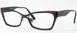 Ogi Evolution 4300 1591 Wine Wood /BLACK Eyeglasses Glasses 53-16-140mm (Notes) - £46.34 GBP