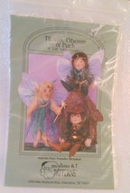 Doll Pattern by My Sister &amp; i 1993 #SR 104 Titania, Oberon and Puck 6&quot; t... - £5.02 GBP