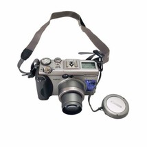 Canon PowerShot G3 4.0MP Digital Camera [Silver] w/ Battery &amp; Lens Cap W... - $52.24