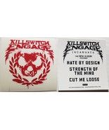 2 KILLSWITCH ENGAGE Incarnate Sticker for new Album Release 3&quot; x 3&quot; - $6.79 CAD