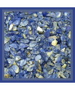 Sodalite Gemstone Embellishment UNDRILLED small Chips 50g (1.75 oz) - $55.55 MXN