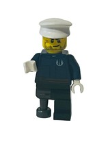 Lego Mini Figure vtg minifigure building block classic navy sailor peg leg guard - £12.59 GBP