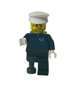 Lego Mini Figure vtg minifigure building block classic navy sailor peg l... - £12.41 GBP