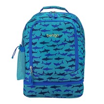 Kids Prints 2-In-1 Backpack &amp; Insulated Lunch Bag - Durable, Lightweight... - £49.23 GBP