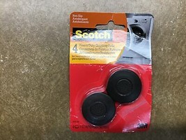 Damaged package- Scotch 1.5&#39; 4pk Round Gripping Pads - $8.75