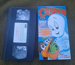 Casper&#39;s Halloween VHS Casper the Friendly Ghost Kids Cartoons Family An... - £6.71 GBP