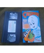 Casper&#39;s Halloween VHS Casper the Friendly Ghost Kids Cartoons Family An... - £6.86 GBP