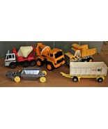 Construction Trucks - Lot of Five Trucks - €7,67 EUR